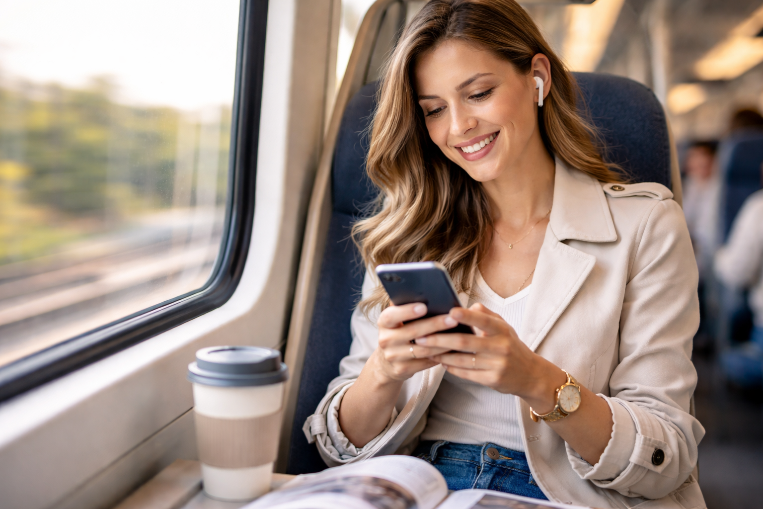 4 things to pass the time on your commute
